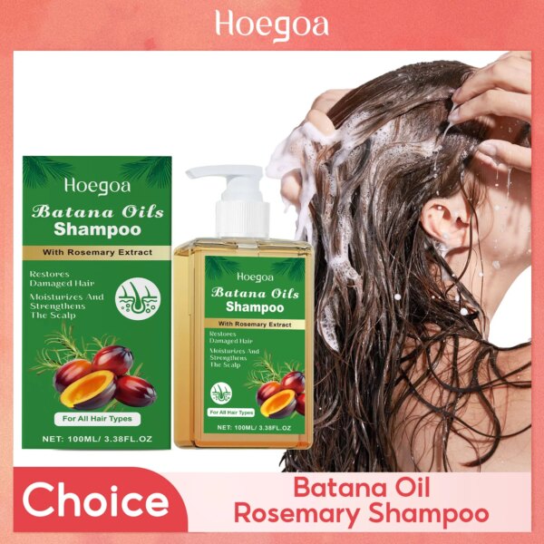 Pure Batana Shampoo Hair