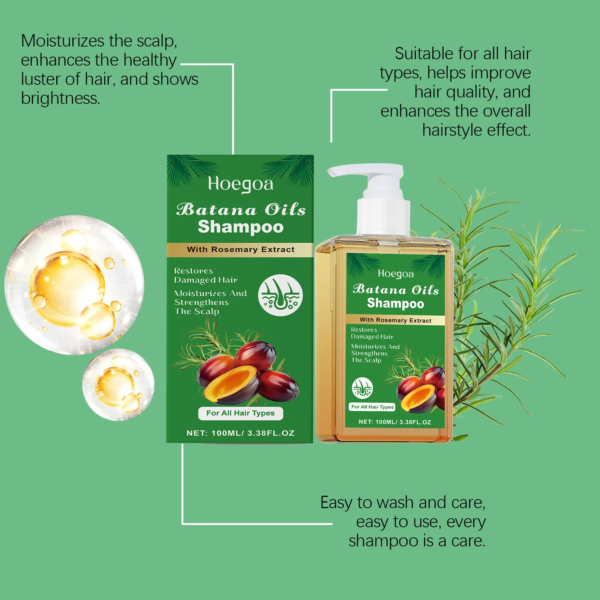 Pure Batana Shampoo Hair - Image 4