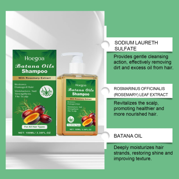 Pure Batana Shampoo Hair - Image 3