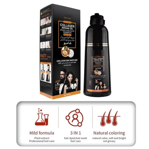 400ML Hair Morocco Argan Oil - Image 2