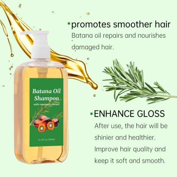 300ML Batana Oil Shampoo - Image 3