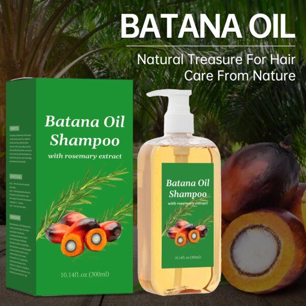 300ML Batana Oil Shampoo - Image 2