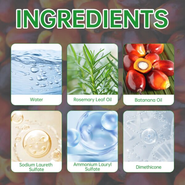 300ML Batana Oil Shampoo - Image 4