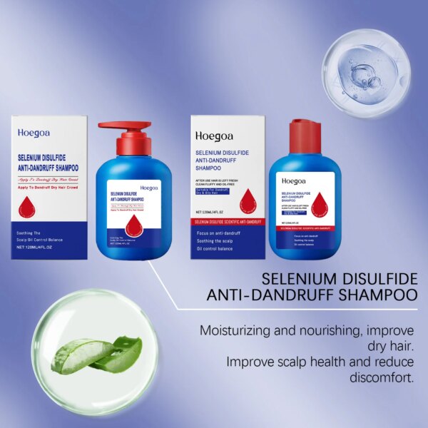 Selenium Sulfide Shampoo - Image 4