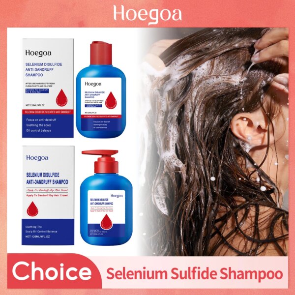 Selenium Sulfide Shampoo