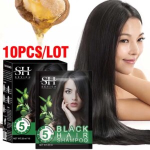 10Pcs Fast Black Hair