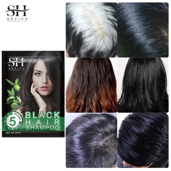 10Pcs Fast Black Hair - Image 2