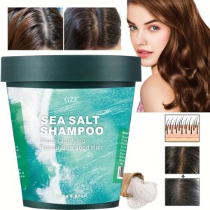 Salt Shampoo For Hair Deep