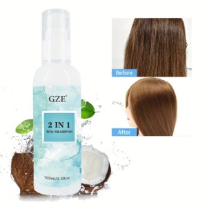 Wig Shampoo For Synthetic Hair