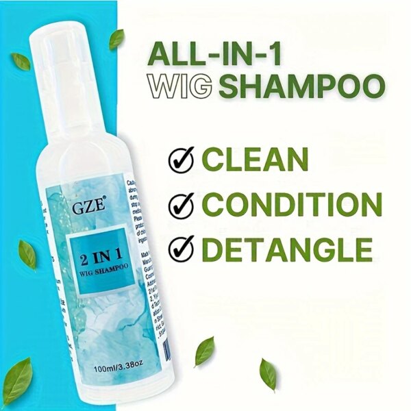 Wig Shampoo For Synthetic Hair - Image 2