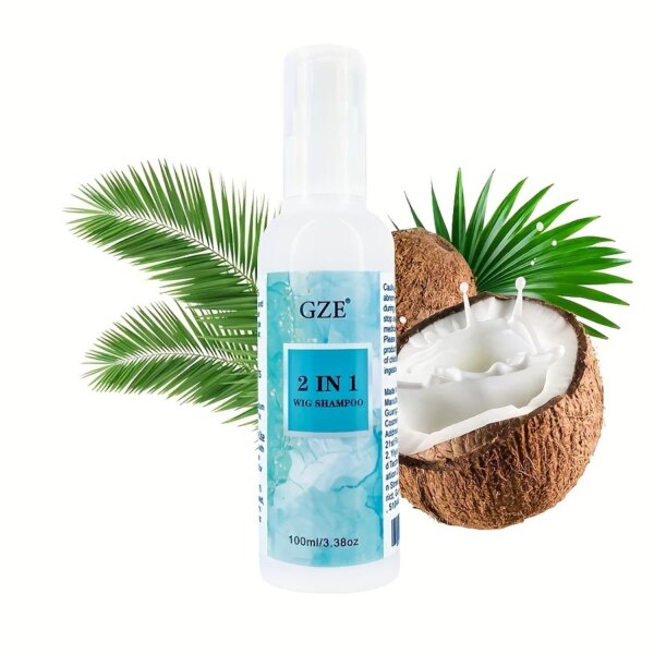Wig Shampoo For Synthetic Hair - Image 4