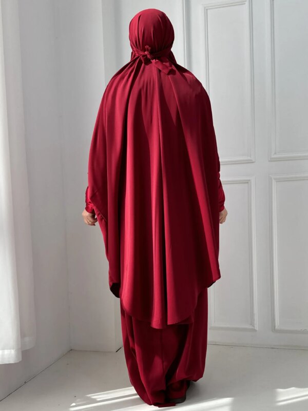 Set Hooded Abayas - Image 5