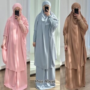 Set Hooded Abayas
