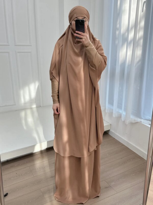 Set Hooded Abayas - Image 3