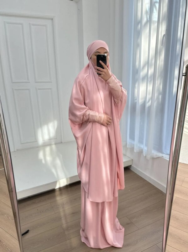 Set Hooded Abayas - Image 2