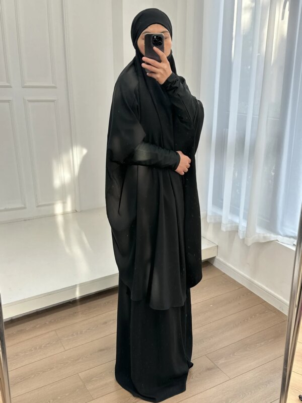 Set Hooded Abayas - Image 4
