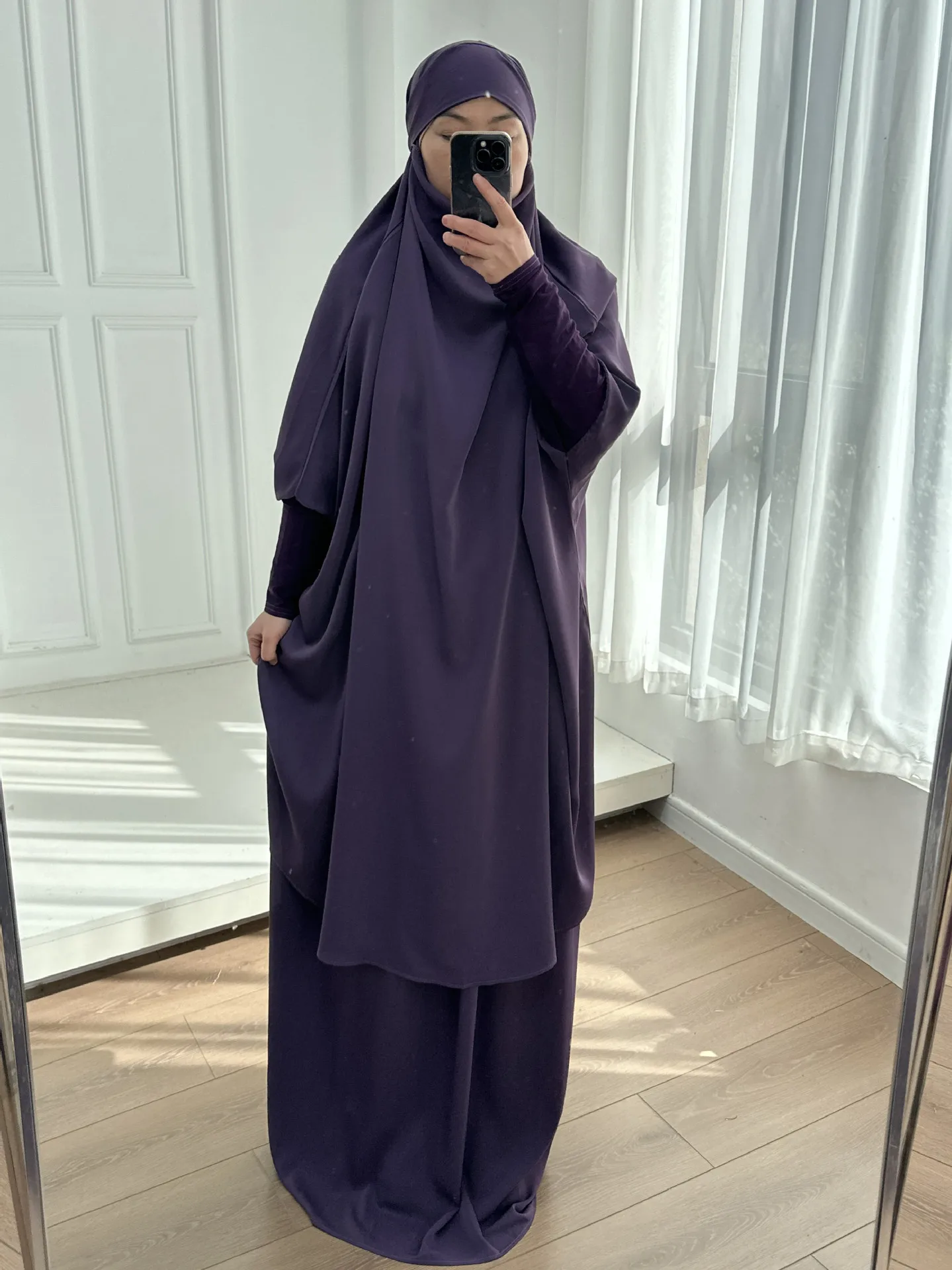 Purple set
