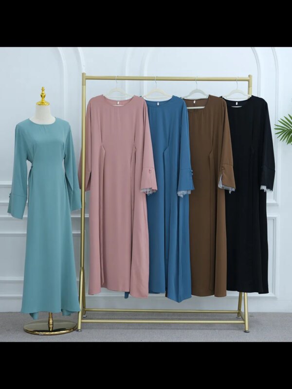 Women Arabic Dubai Abaya - Image 5