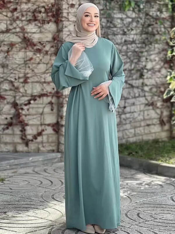 Women Arabic Dubai Abaya - Image 2