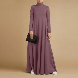 Popular Autumn Black Abaya