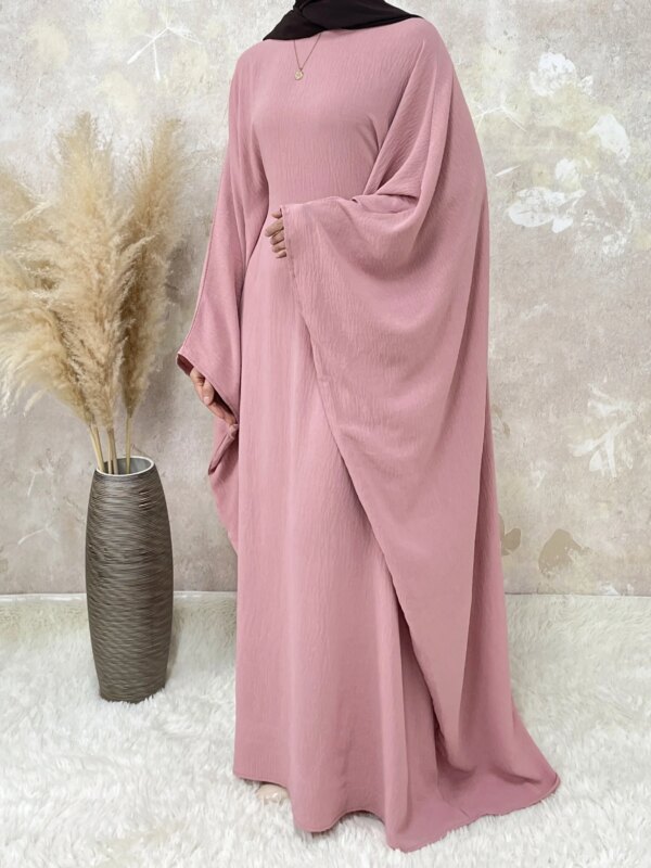 Butterfly Batwing Abaya - Image 2