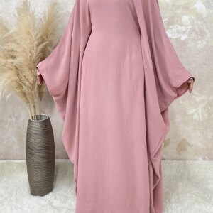 Butterfly Batwing Abaya