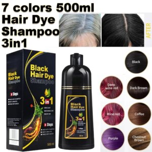 Alternative view of Coloring Shampoo Natural Black Color