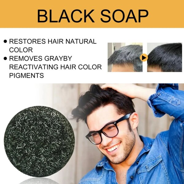 Hair Shampoo Soap - Image 5