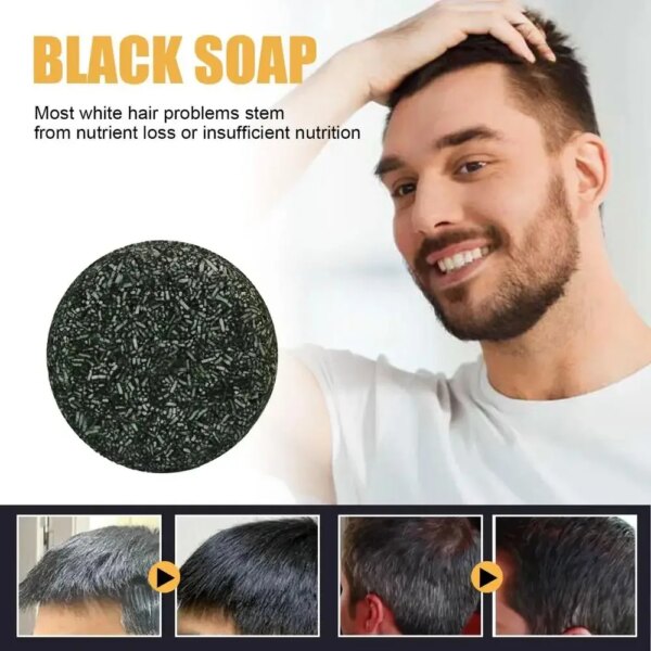 Hair Shampoo Soap