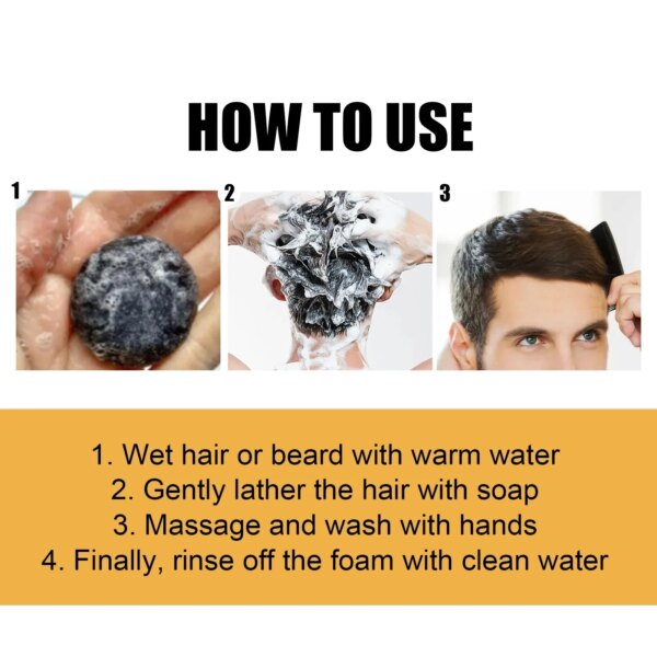 Hair Shampoo Soap - Image 6