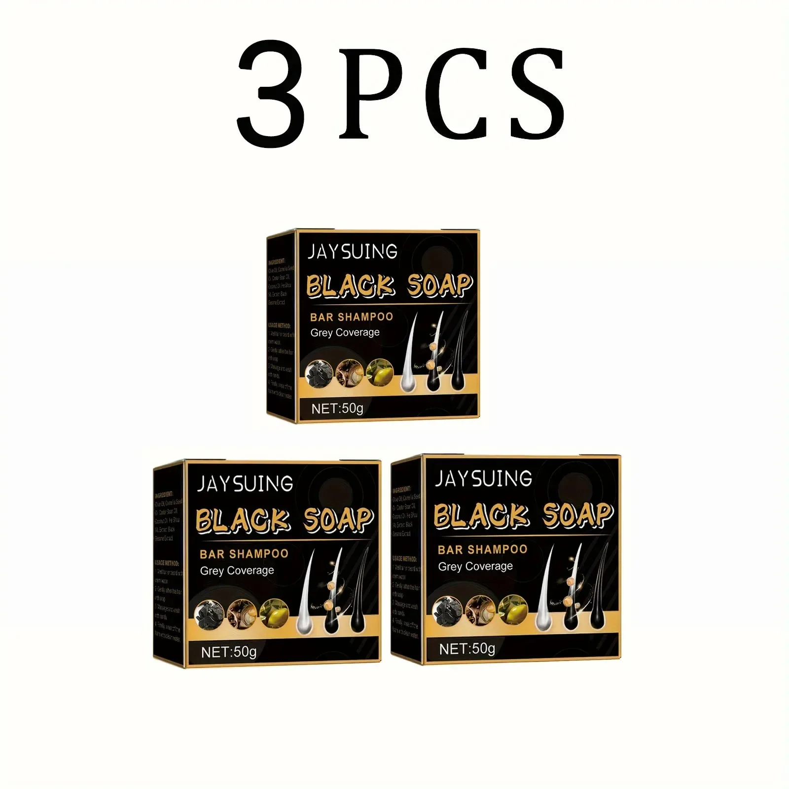 3pcs