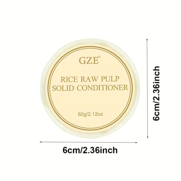 Shampoo Bar Soap and Rice - Image 3