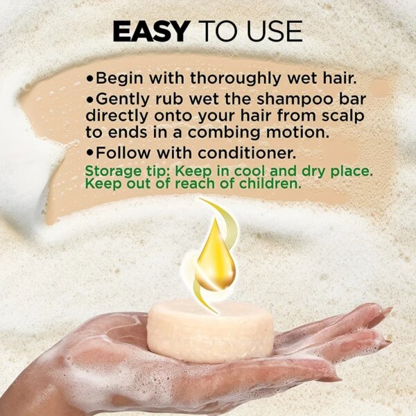Shampoo Bar Soap and Rice
