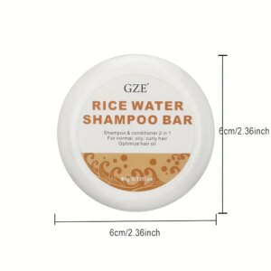 Alternative view of Shampoo Bar Soap and Rice