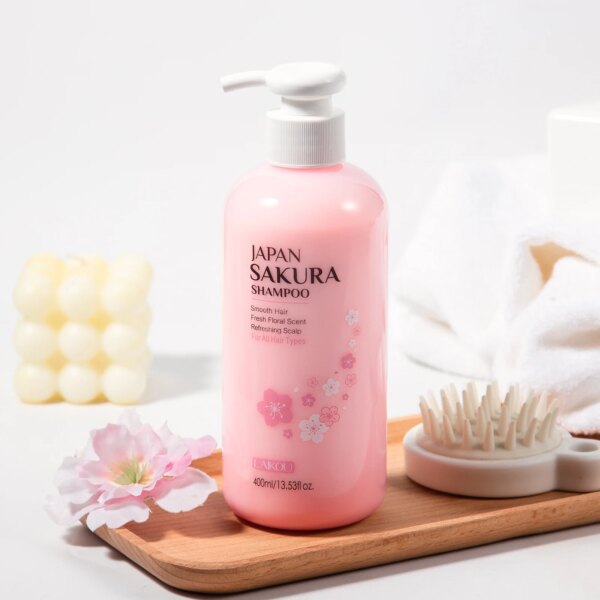 Shampoo Repair Smooth Frizz Dry Hair - Image 3