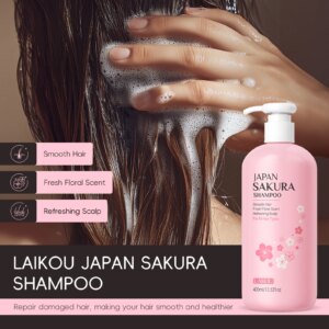 Shampoo Repair Smooth Frizz Dry Hair