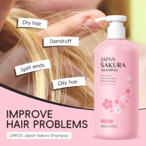 Alternative view of Shampoo Repair Smooth Frizz Dry Hair
