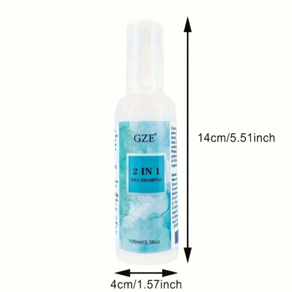 Shampoo For Synthetic Hair Soak - Image 5