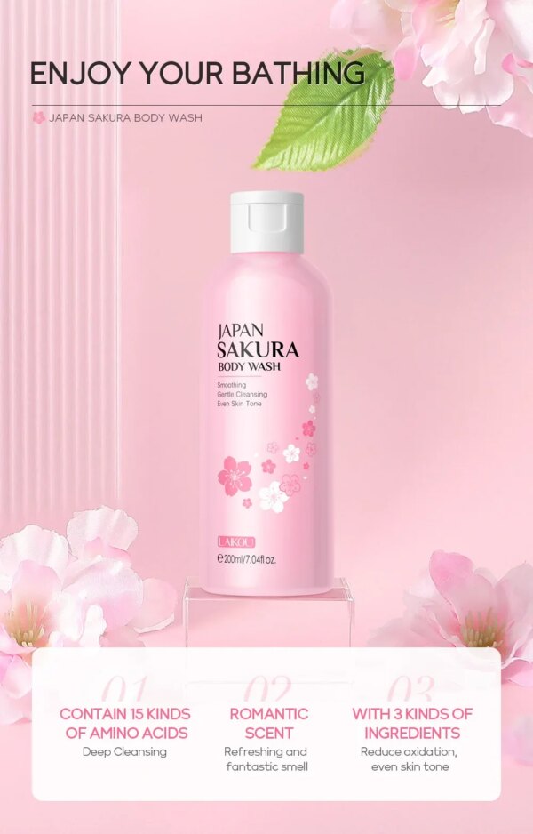 Shower Gel Body Cleansing Bath - Image 5