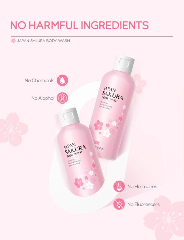 Shower Gel Body Cleansing Bath - Image 6