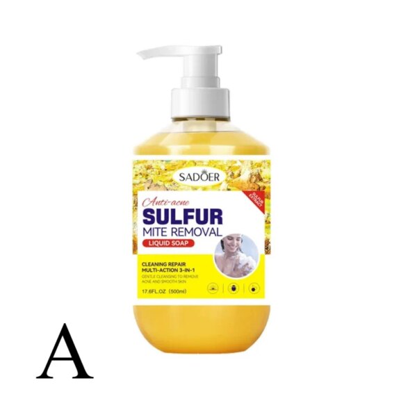 Body Wash Oil Control Shower Gel - Image 4