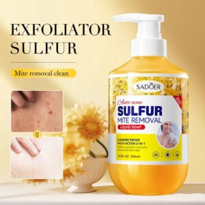 Body Wash Oil Control Shower Gel