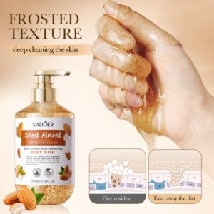 Whitening and Cleansing Shower Gel Body