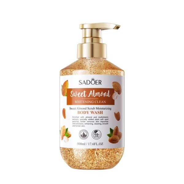 Whitening and Cleansing Shower Gel Body - Image 3