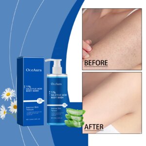 Alternative view of Oce Aura Salicylic Acid Shower Gel