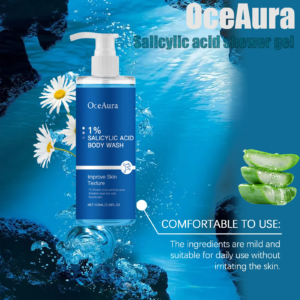Oce Aura Salicylic Acid Shower Gel