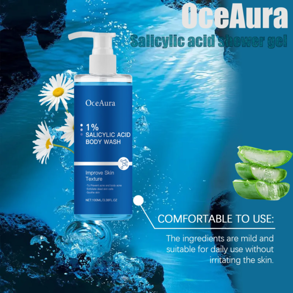 Oce Aura Salicylic Acid Shower Gel