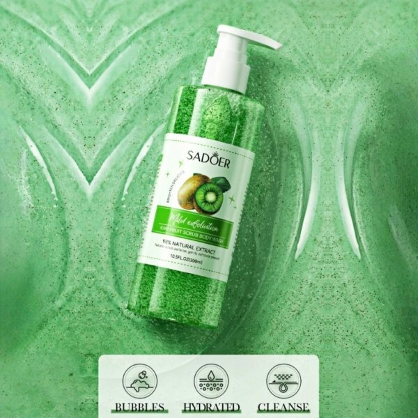 Kiwi Shower Gel Contains Natural Fruit - Image 4