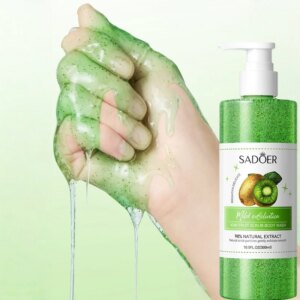 Kiwi Shower Gel Contains Natural Fruit