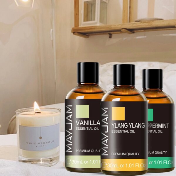 30ML Aromatherapy Essential Oil - Image 2